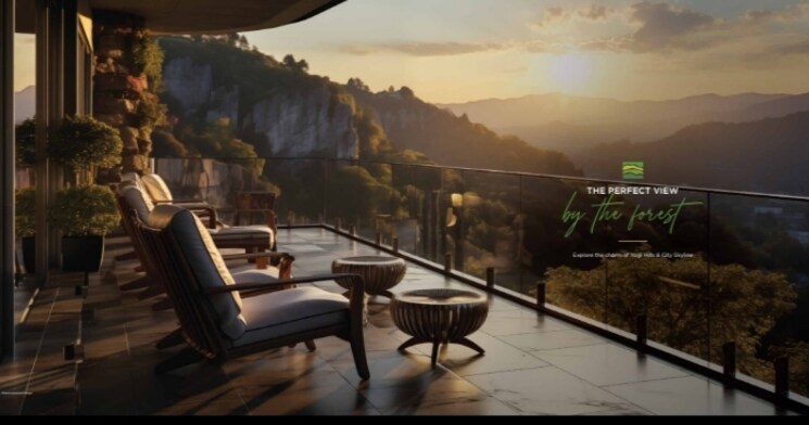 Balcony, the-prestige-city 3 Bedroom 1441 Sq.Ft. Apartment In Mulund West Mumbai 7916617