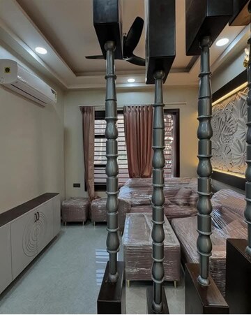 Staircase in 4 BHK Villa at Chitrakoot – for Sale