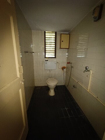 Bathroom in 2 BHK Apartment at Holy Cross Tower, Borivali West – for Rent