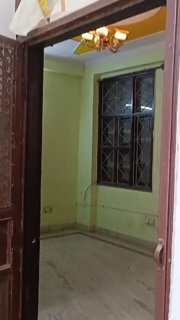 Building Lobby in 2 BHK Builder Floor at Shalimar Garden Extension 1 – for Sale