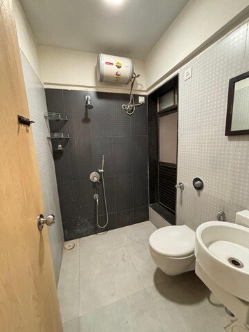 Bathroom in 2 BHK Apartment at Acme Ozone, Manpada – for Sale