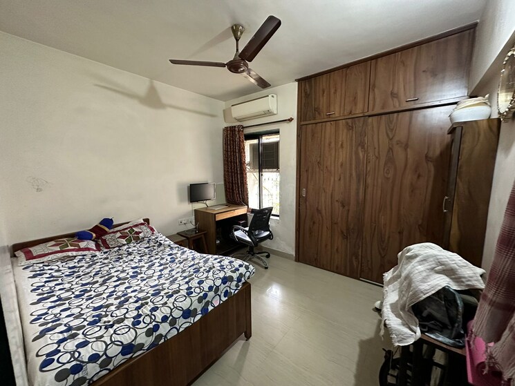 Bedroom, brahmand-phase-iii 2 Bedroom 570 Sq.Ft. Apartment In Brahmand Thane 7916653