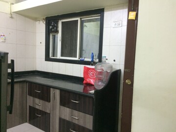 Kitchen in 2 BHK Independent House at G K Roseland Residency, Pimple Saudagar – for Rent