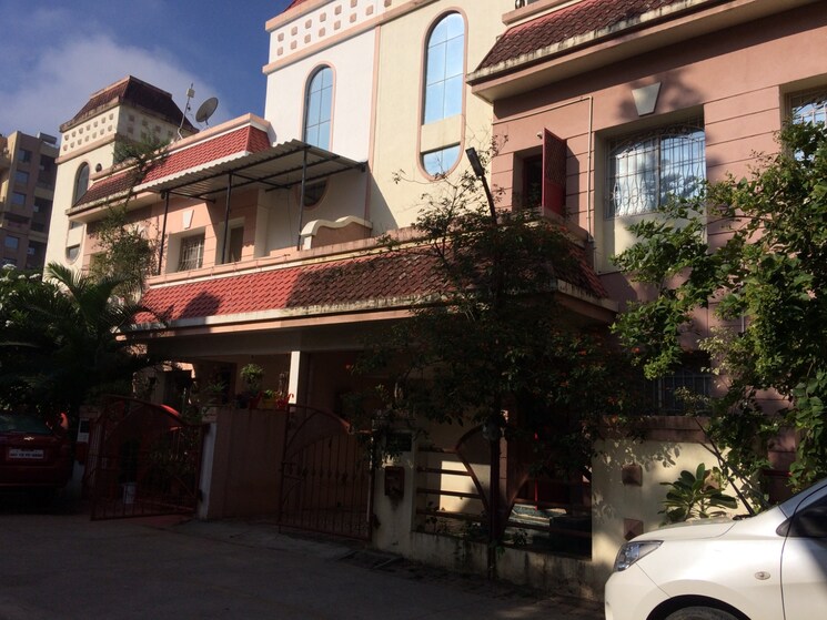 Exterior View, g-k-roseland-residency 2 Bedroom 1589 Sq.Ft. Independent House In Pimple Saudagar Pune 7916676