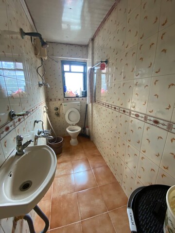 Bathroom in 2 BHK Apartment at Andheri West – for Rent
