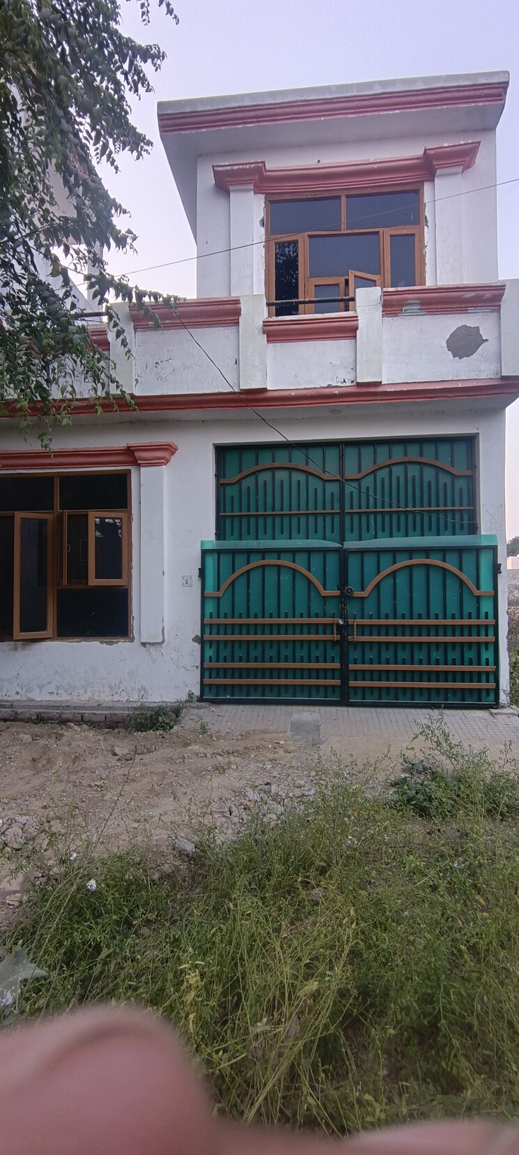 Exterior View, jankipuram 2 Bedroom 800 Sq.Ft. Independent House In Jankipuram Lucknow 7916685