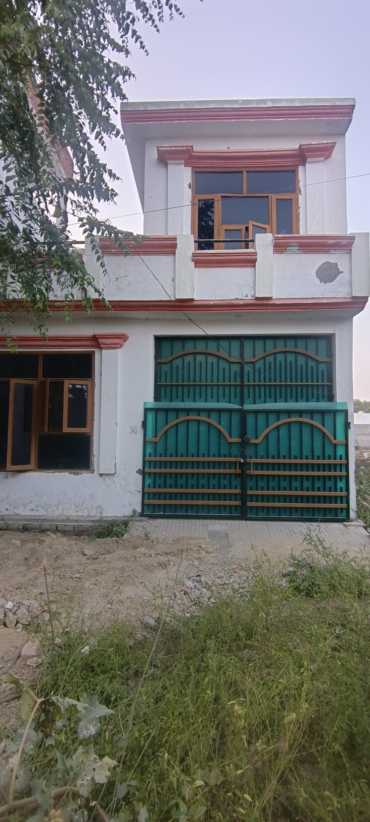 Exterior View, jankipuram 2 Bedroom 800 Sq.Ft. Independent House In Jankipuram Lucknow 7916685