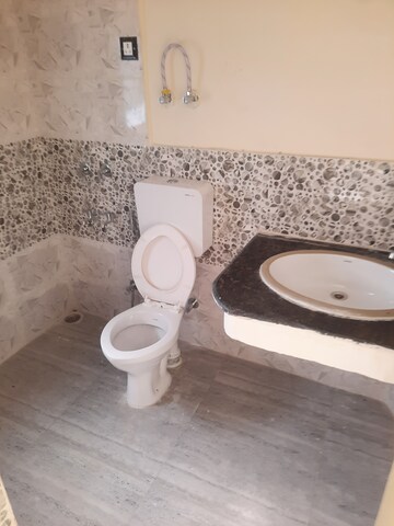 Bathroom in 3 BHK Apartment at Nimbus Express Park View, Chi V Greater Noida – for Sale