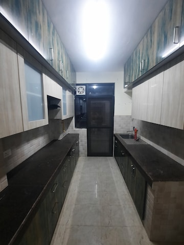 Kitchen in 3 BHK Apartment at Kendriya Lok Nirman CHS, Phi Iv Greater Noida – for Rent