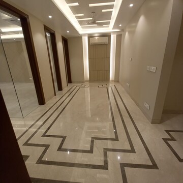 Staircase in 4 BHK Apartment at Great Value Sharanam, Sector 107 – for Sale