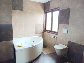 Bathroom in 2 BHK Apartment at Great Value Sharanam, Sector 107 – for Rent