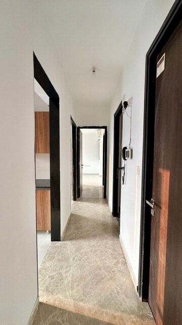 Building Lobby in 2 BHK Apartment at Lodha Splendora, Ghodbunder Road – for Sale