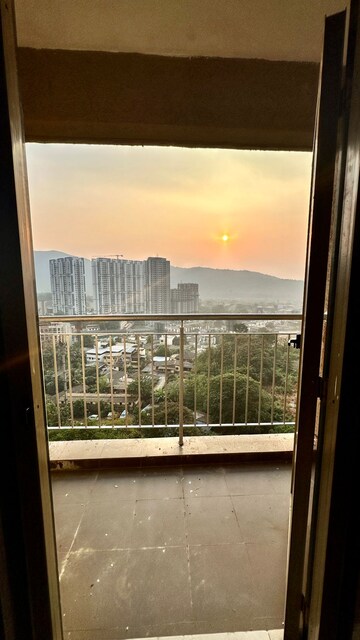 Balcony in 2 BHK Apartment at Lodha Splendora, Ghodbunder Road – for Sale
