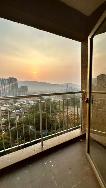 Balcony in 2 BHK Apartment at Lodha Splendora, Ghodbunder Road – for Sale