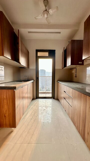 Kitchen in 2 BHK Apartment at Lodha Splendora, Ghodbunder Road – for Sale