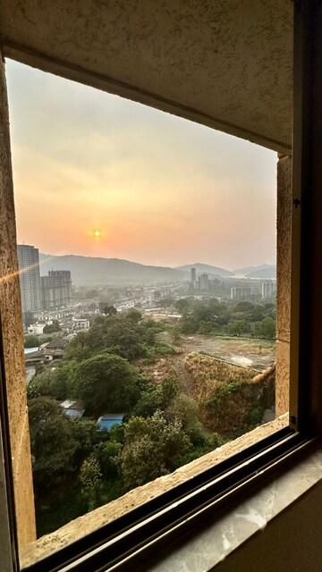 Balcony in 2 BHK Apartment at Lodha Splendora, Ghodbunder Road – for Sale