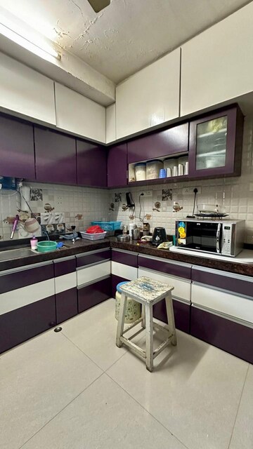 Kitchen in 3 BHK Apartment at Lodha Splendora, Ghodbunder Road – for Sale