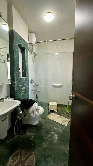 Attached Bathroom in 3 BHK Apartment at Lodha Splendora, Ghodbunder Road – for Sale