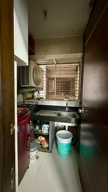 Kitchen in 3 BHK Apartment at Lodha Splendora, Ghodbunder Road – for Sale