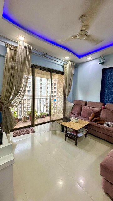 Living Room in 3 BHK Apartment at Lodha Splendora, Ghodbunder Road – for Sale