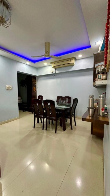 Living Room in 3 BHK Apartment at Lodha Splendora, Ghodbunder Road – for Sale