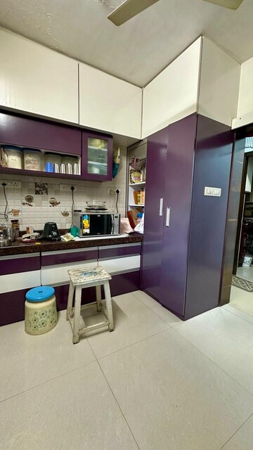 Kitchen in 3 BHK Apartment at Lodha Splendora, Ghodbunder Road – for Sale