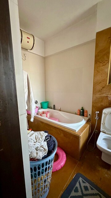Bathroom in 3 BHK Apartment at Lodha Splendora, Ghodbunder Road – for Sale