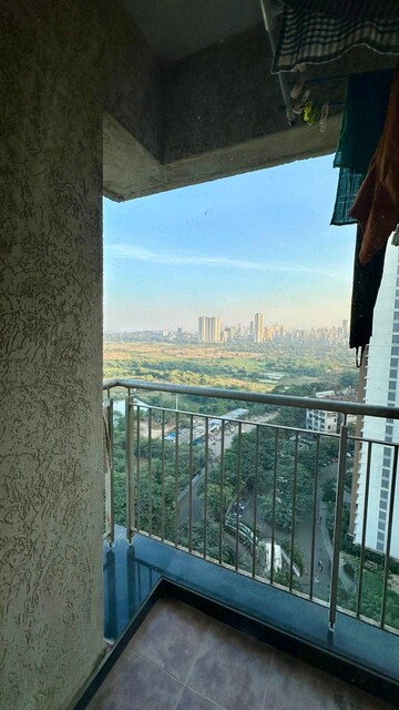 Balcony in 3 BHK Apartment at Lodha Splendora, Ghodbunder Road – for Sale