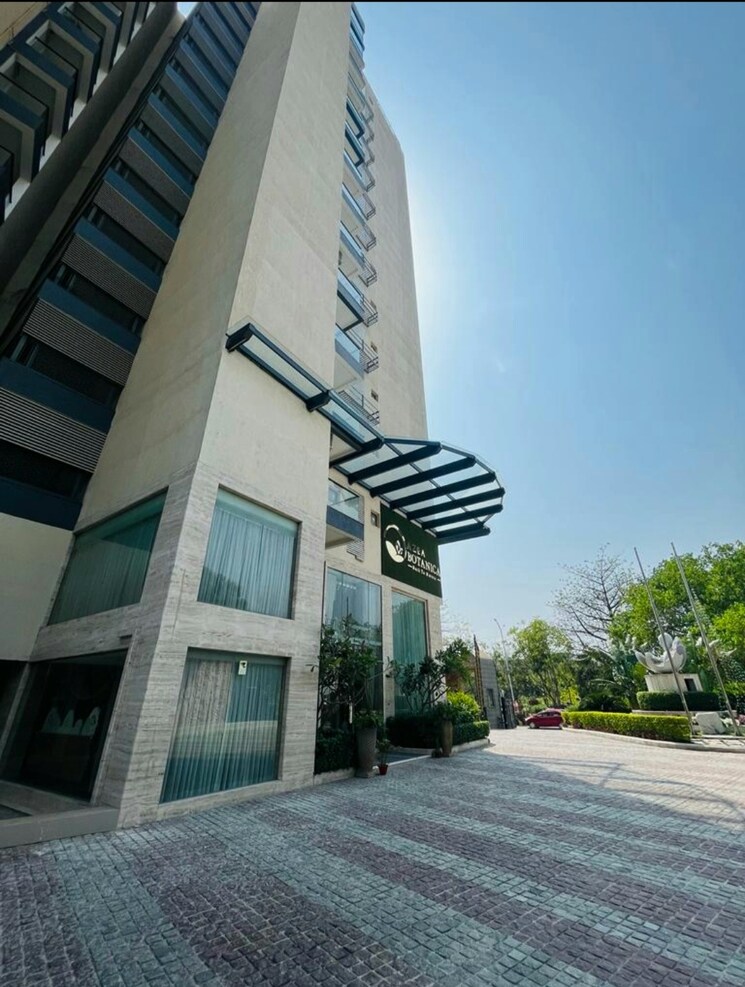 Exterior View, azeagaia-botanica 5 Bedroom 3310 Sq.Ft. Apartment In Vrindavan Yojna Lucknow 7916753