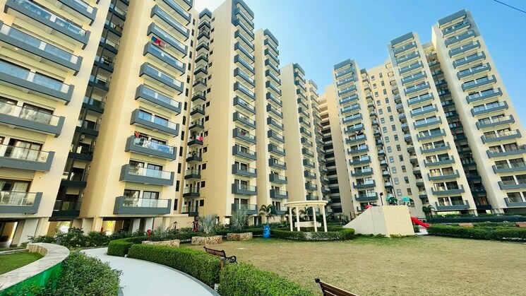 Exterior View, azeagaia-botanica 5 Bedroom 3310 Sq.Ft. Apartment In Vrindavan Yojna Lucknow 7916753