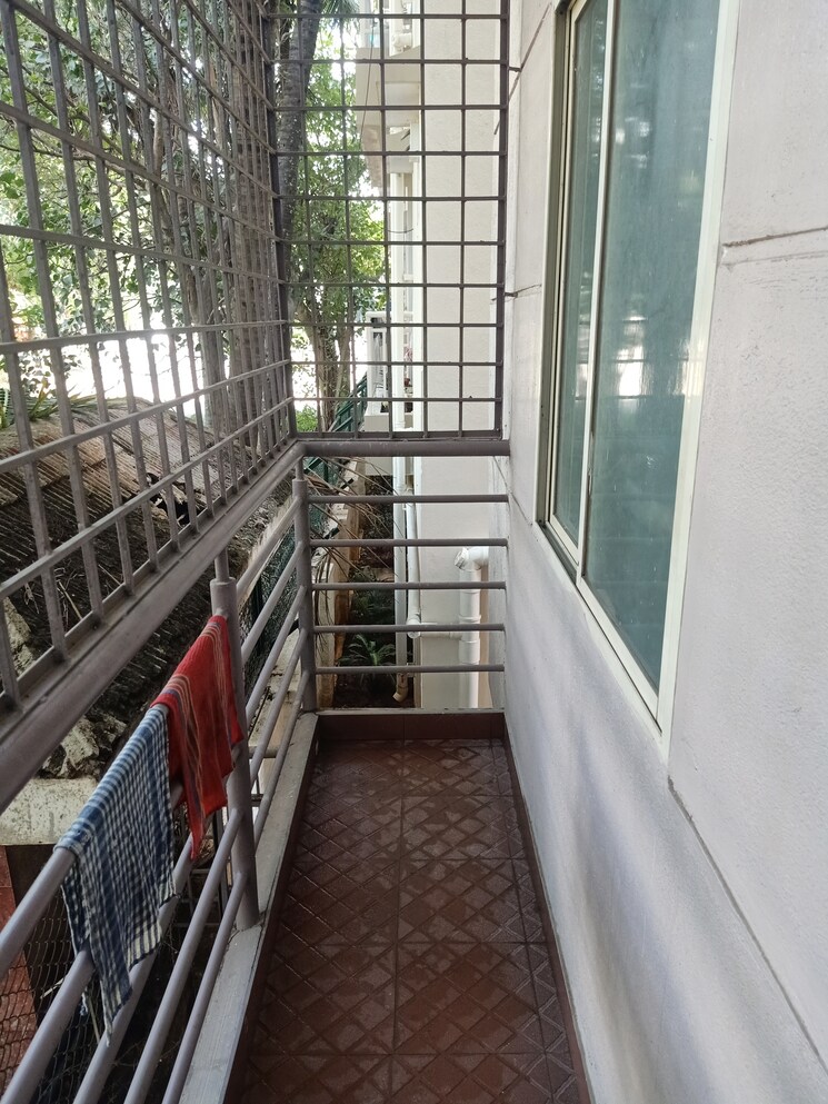 Balcony, murugesh palya 1 Bedroom 675 Sq.Ft. Apartment In Murugesh Palya Bangalore 7916761