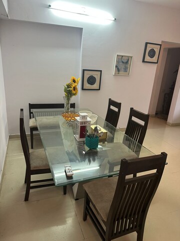 Living Room in 3 BHK Apartment at Lodha Splendora, Ghodbunder Road – for Sale
