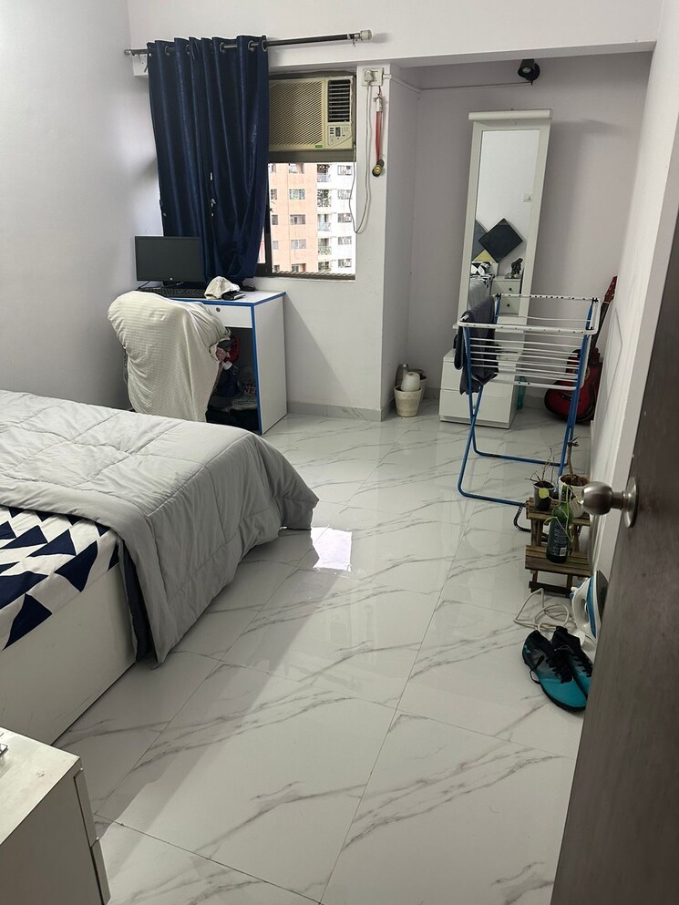 Bedroom, lodha-splendora 3 Bedroom 1124 Sq.Ft. Apartment In Ghodbunder Road Thane 7916755