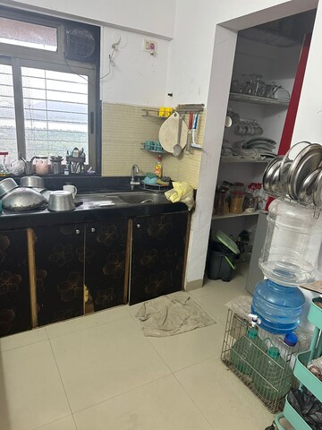 Kitchen in 3 BHK Apartment at Lodha Splendora, Ghodbunder Road – for Sale