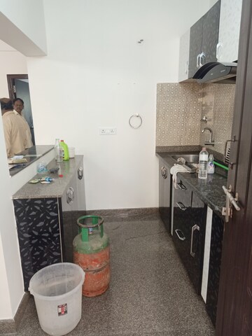 Master Bedroom in 1 BHK Apartment at Murugesh Palya – for Rent