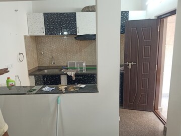 Kitchen in 1 BHK Apartment at Murugesh Palya – for Rent