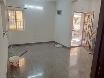 Living Room in 1 BHK Apartment at Murugesh Palya – for Rent