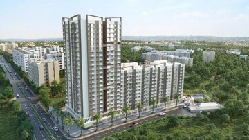 1 BHK Apartment – Exterior View View at Poonam Vista, Virar West - for Rent