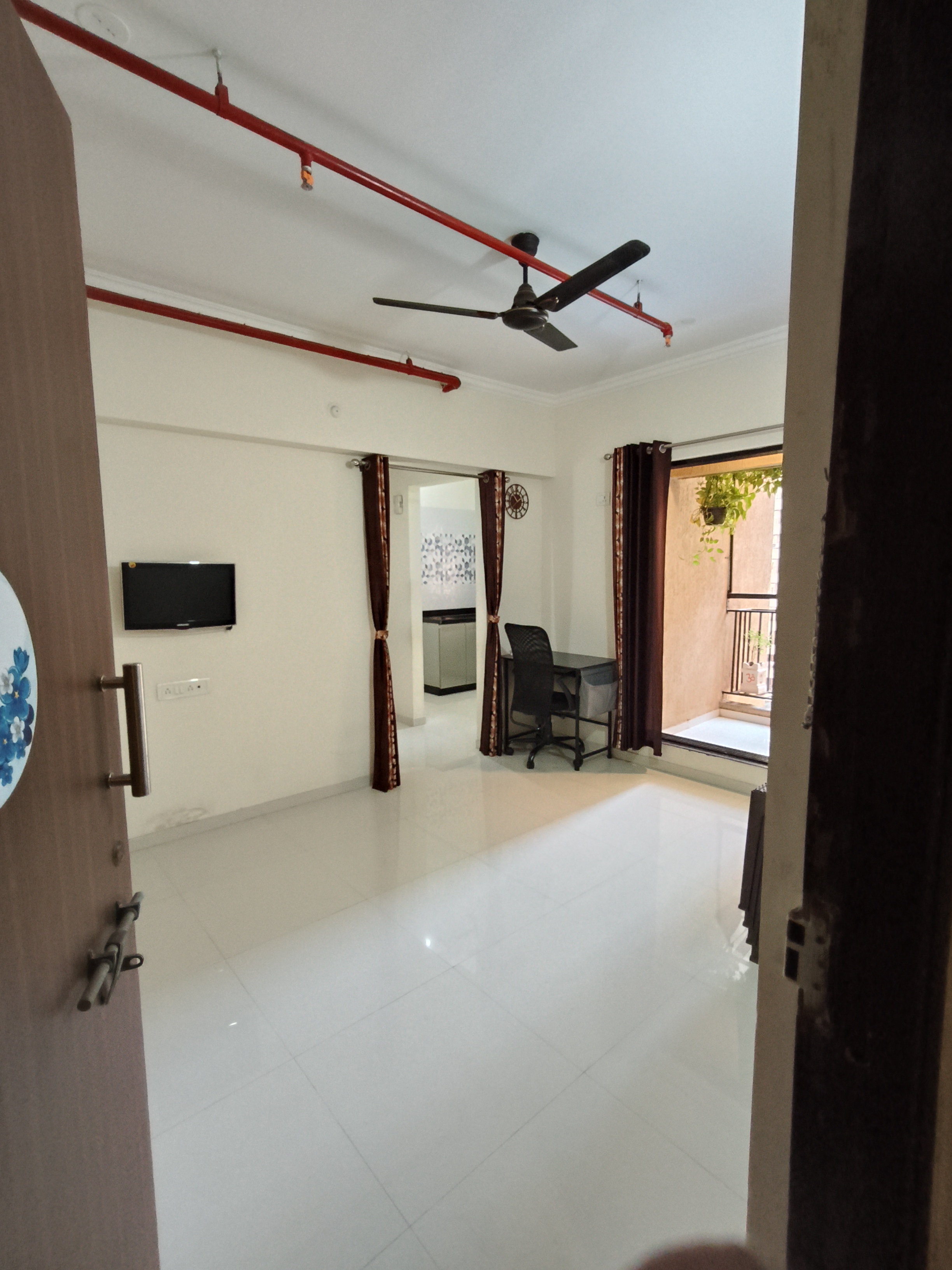 1 BHK 640 Sq.Ft. Apartment in Raunak City