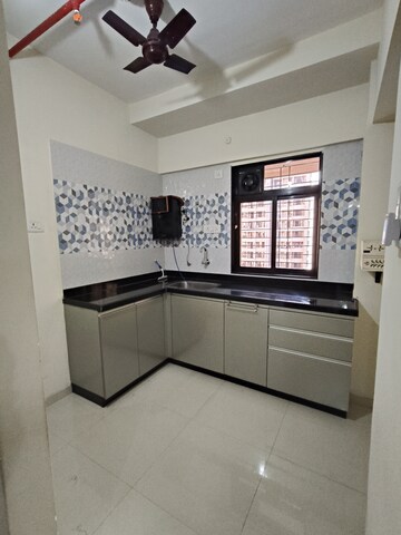Kitchen in 1 BHK Apartment at Raunak City, Kalyan West – for Sale