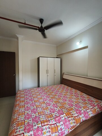 Bedroom in 1 BHK Apartment at Raunak City, Kalyan West – for Sale