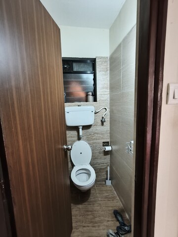 Bathroom in 1 BHK Apartment at Raunak City, Kalyan West – for Sale
