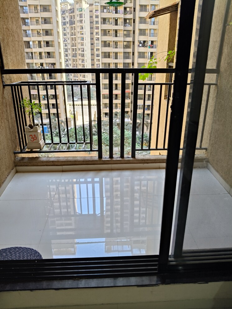 Balcony, raunak-city 1 Bedroom 640 Sq.Ft. Apartment In Kalyan West Thane 7916789