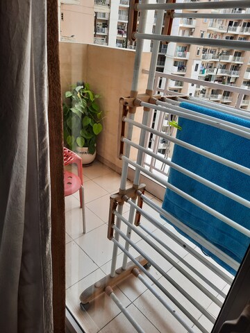 Balcony in 1.5 BHK Apartment at Great Value Anandam, Sector 107 – for Sale