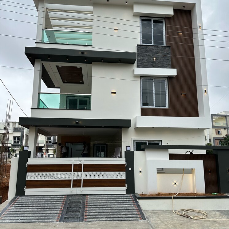 Exterior View, saket-sriyam 5 Bedroom 4300 Sq.Ft. Villa In Kapra Hyderabad 7916800