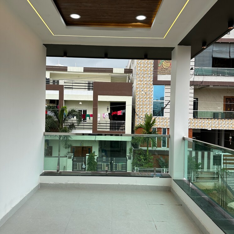 Exterior View, saket-sriyam 5 Bedroom 4300 Sq.Ft. Villa In Kapra Hyderabad 7916800