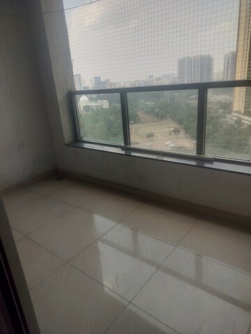 Balcony in 2.5 BHK Apartment at Amanora Future Towers, Hadapsar – for Rent