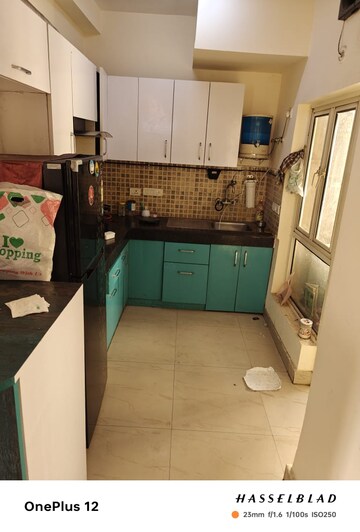 Kitchen in 2.5 BHK Apartment at Great Value Anandam, Sector 107 – for Rent