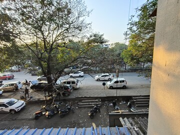Balcony in 1 BHK Apartment at Murbad Road – for Rent