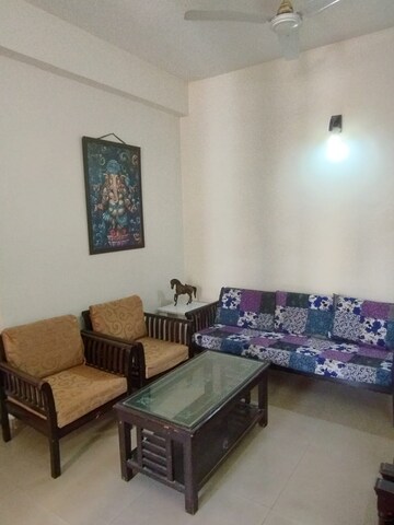 Living Room in 3 BHK Apartment at Great Value Anandam, Sector 107 – for Rent
